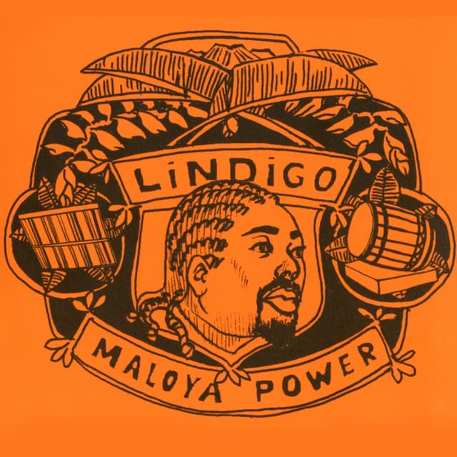 Album cover art for Maloya Power