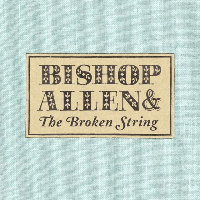 Album cover art for The Broken String