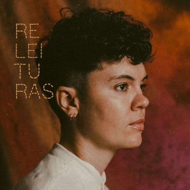 Album cover art for Releituras