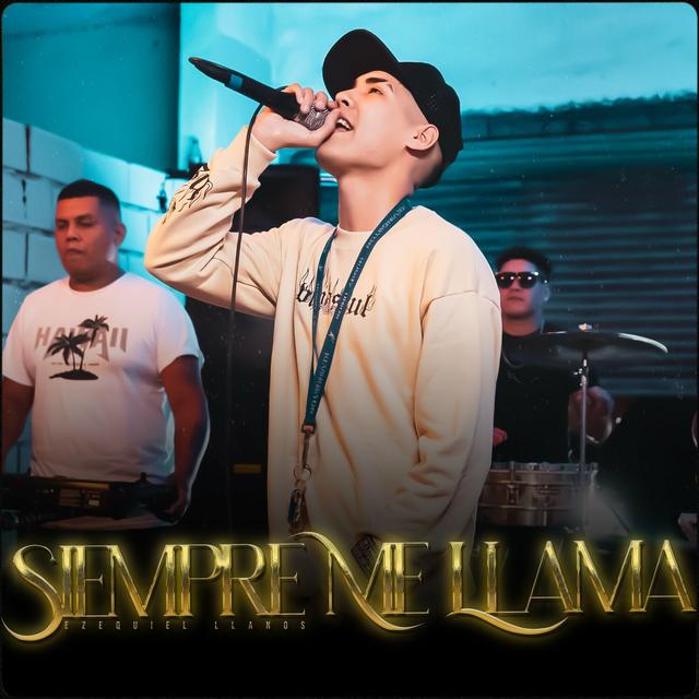 Album cover art for Siempre Me Llama