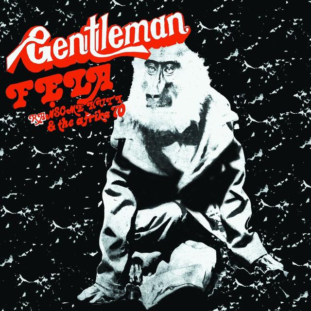 Album cover art for Gentleman