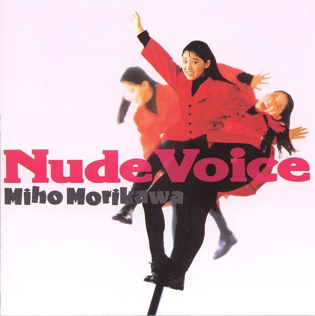 Album cover art for Nude Voice + 2