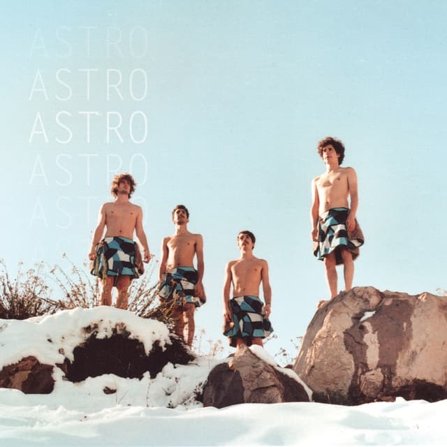 Album cover art for Astro