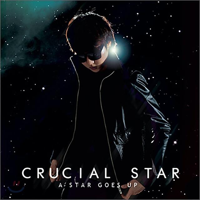 Album cover art for A Star Goes Up
