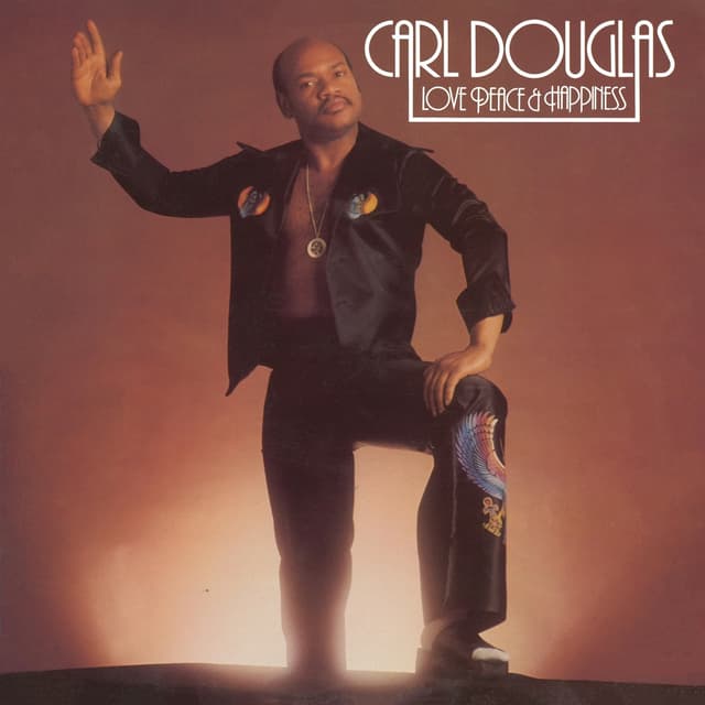 Album cover art for Love,Peace And Happiness