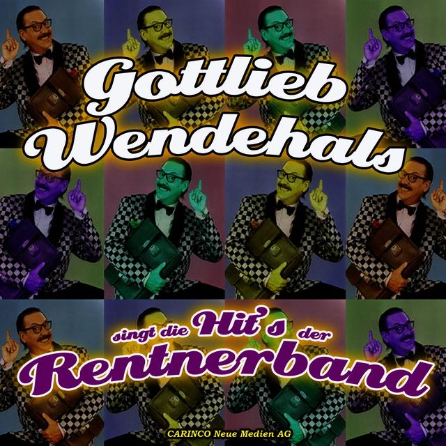 Album cover art for …Singt Die Hits Der Rentnerband
