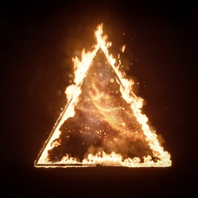 Album cover art for Igni
