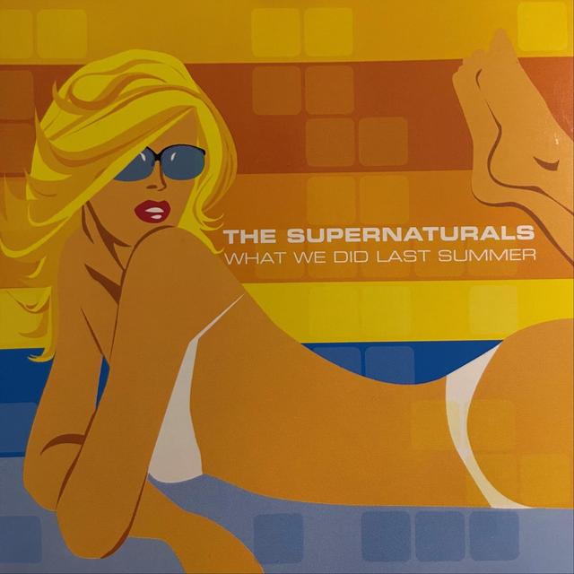Album cover art for What We Did Last Summer
