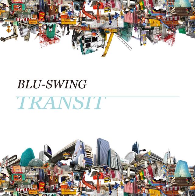Album cover art for TRANSIT