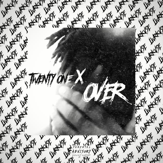Album cover art for 21X Over - EP