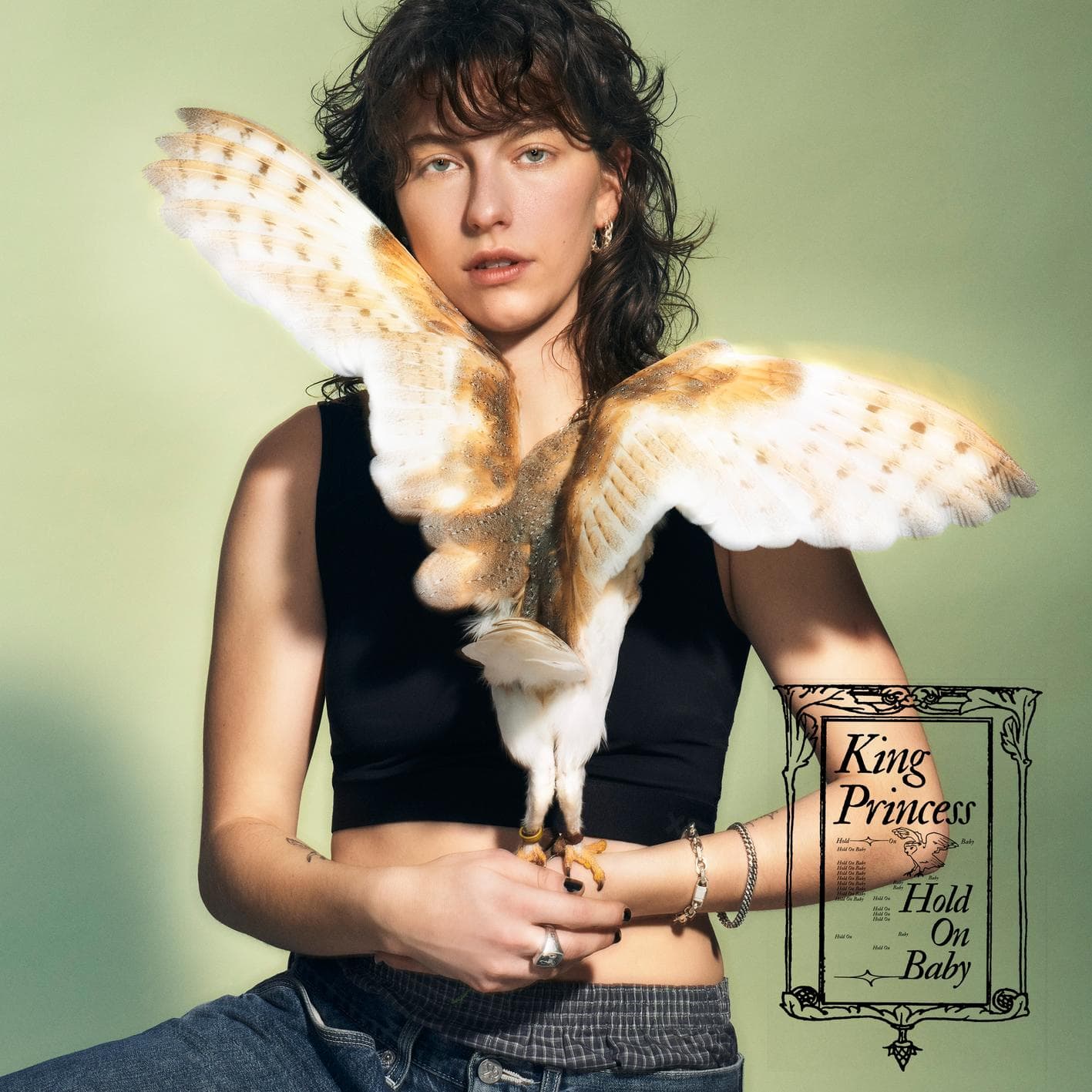 Lyric cover art