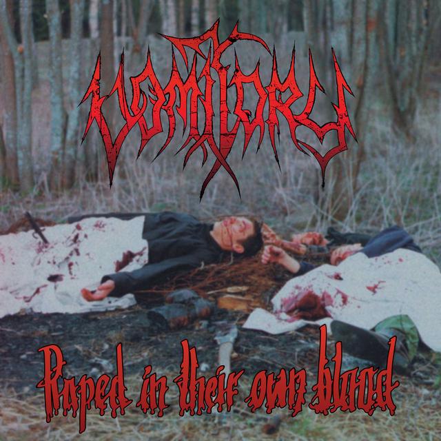 Album cover art for Raped in Their Own Blood