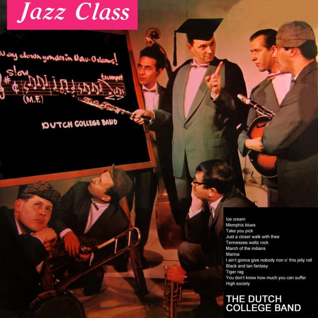 Album cover art for Jazz Class