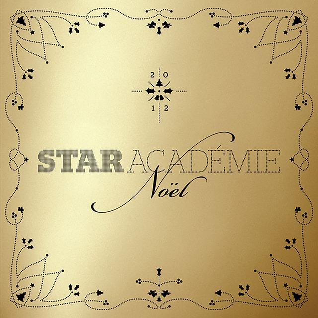 Album cover art for Star Académie Noël