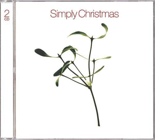 Album cover art for Simply Christmas