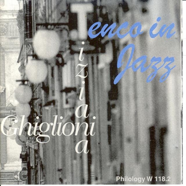 Album cover art for Tenco in jazz
