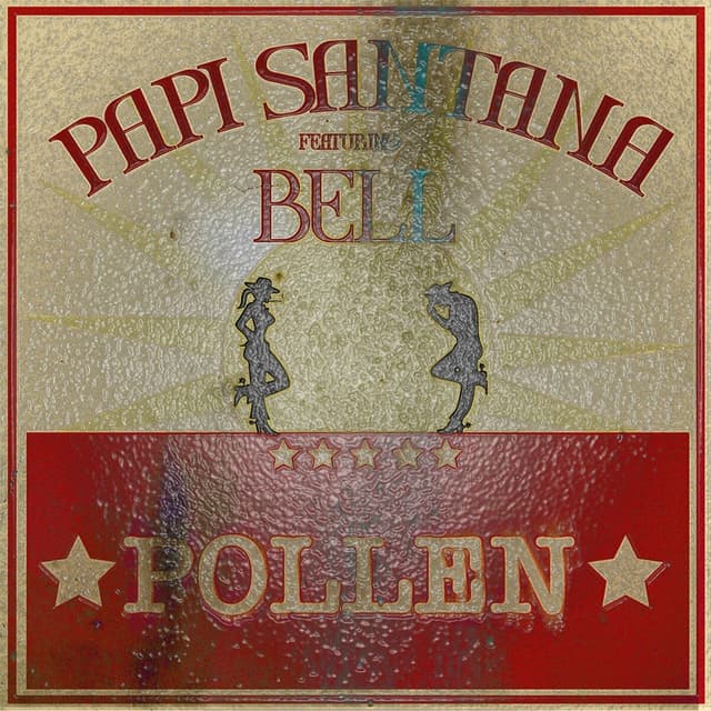 Album cover art for POLLEN