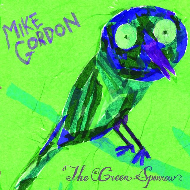 Album cover art for The Green Sparrow