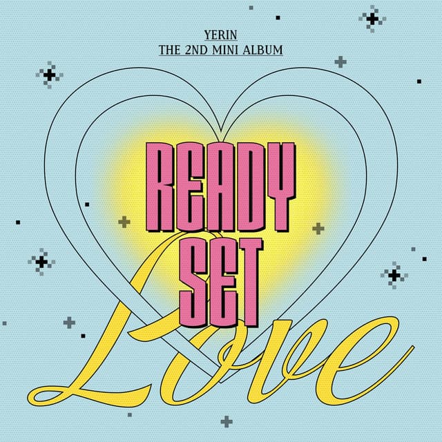 Album cover art for [Ready, Set, LOVE]