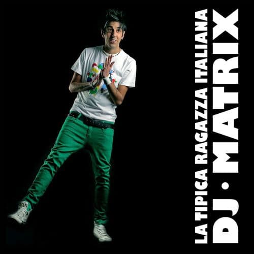 Album cover art for La tipica ragazza italiana