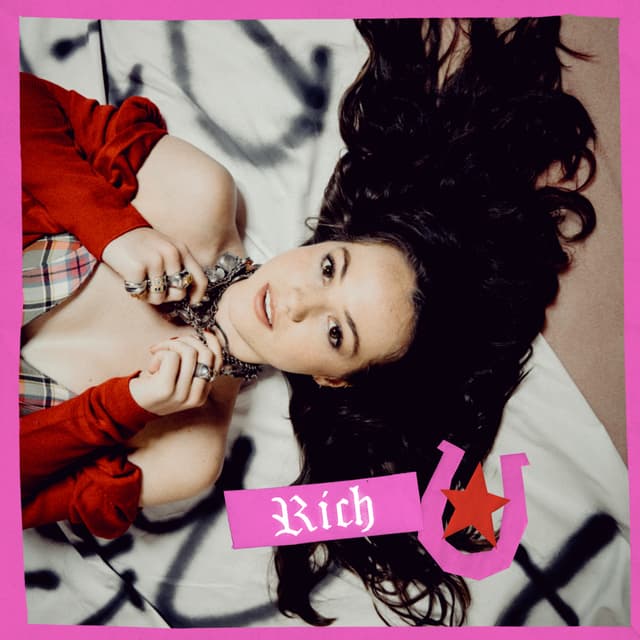 Album cover art for Rich
