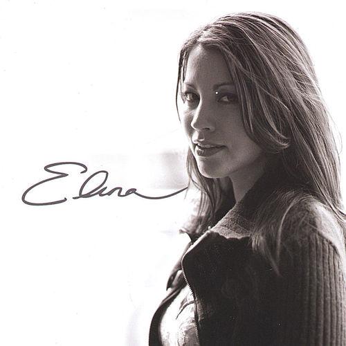 Album cover art for Elina