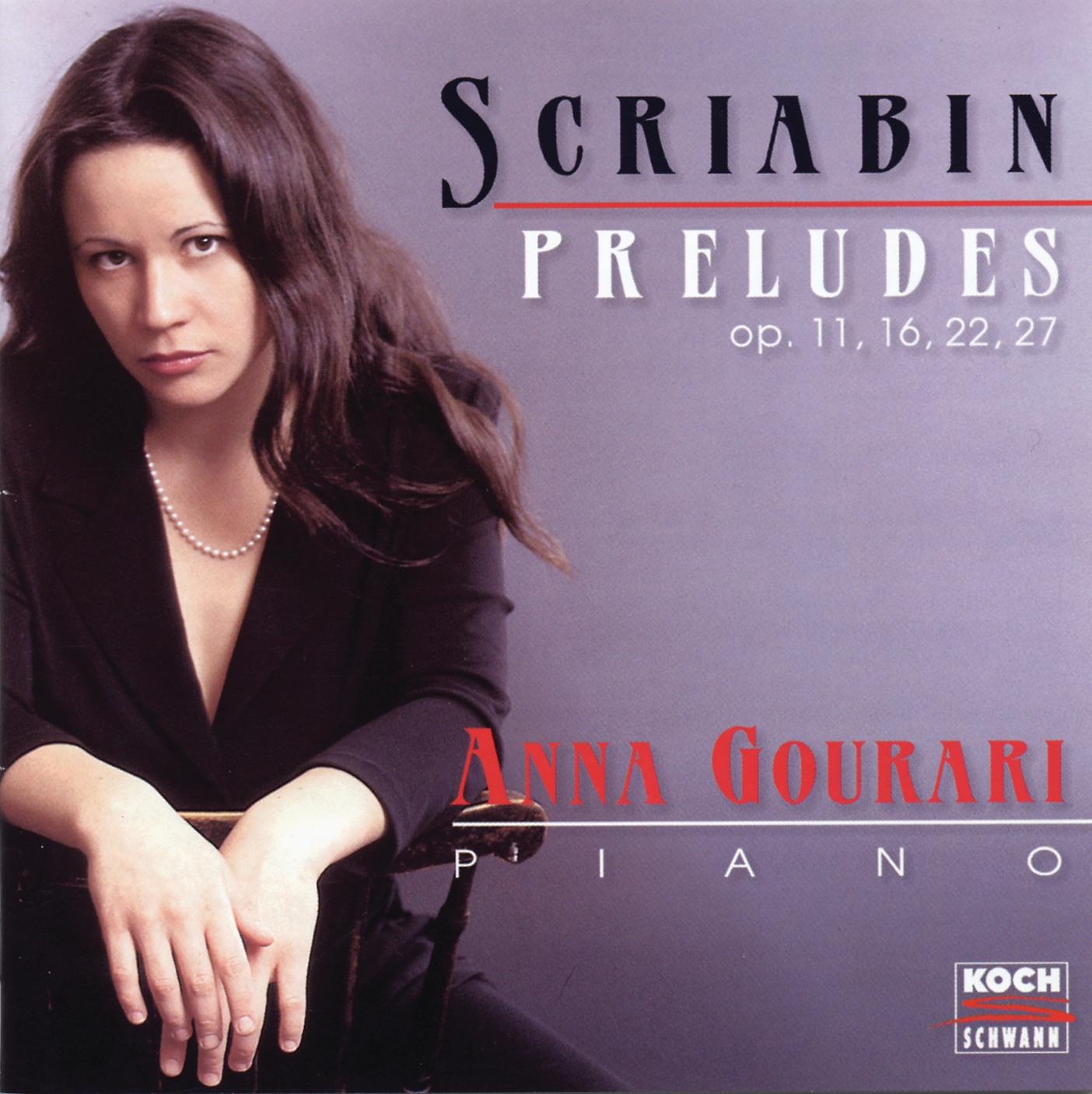 Scriabin: Preludes für Klavier