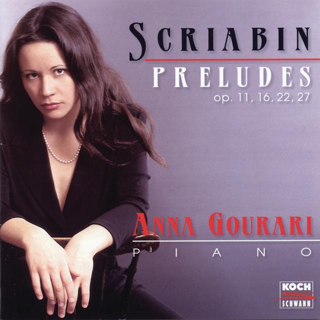 Album cover art for Scriabin: Preludes für Klavier