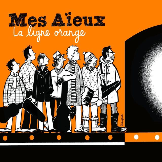 Album cover art for La Ligne Orange