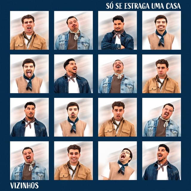 Album cover art for Só Se Estraga uma Casa