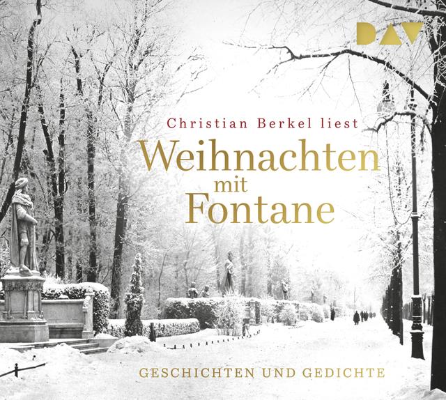Album cover art for Weihnachten mit Fontane
