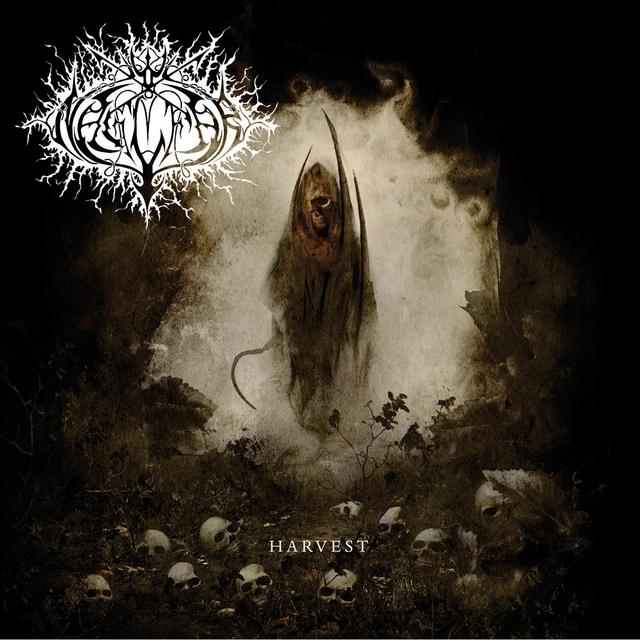 Album cover art for Harvest