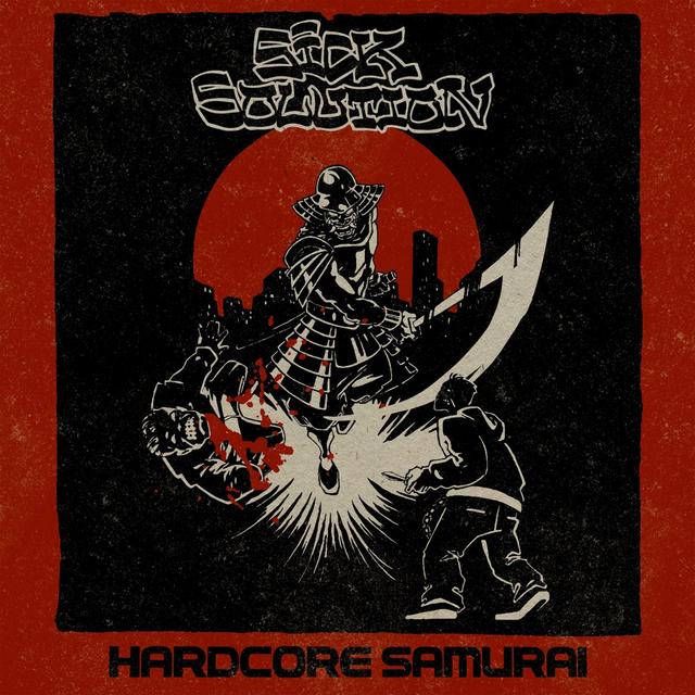Album cover art for Hardcore Samurai