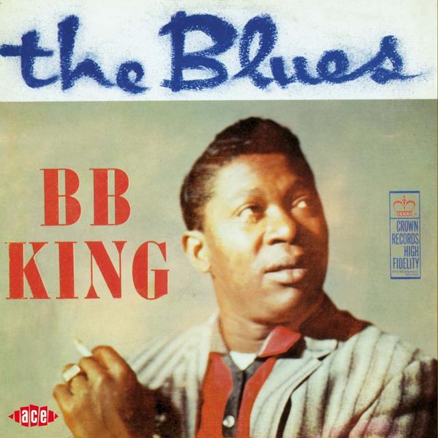 Album cover art for The Blues