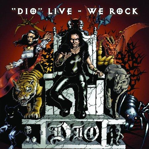 Album cover art for Live - We Rock