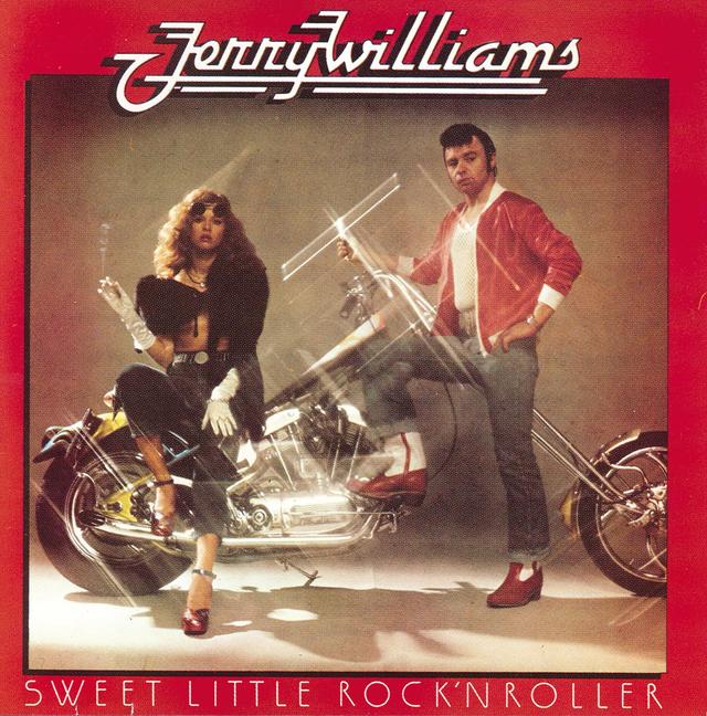 Album cover art for Sweet Little Rock'n' Roller