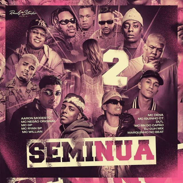 Album cover art for Semi Nua 2