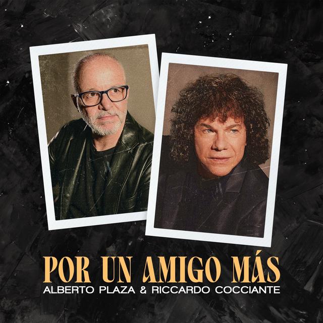 Album cover art for Por un Amigo Más