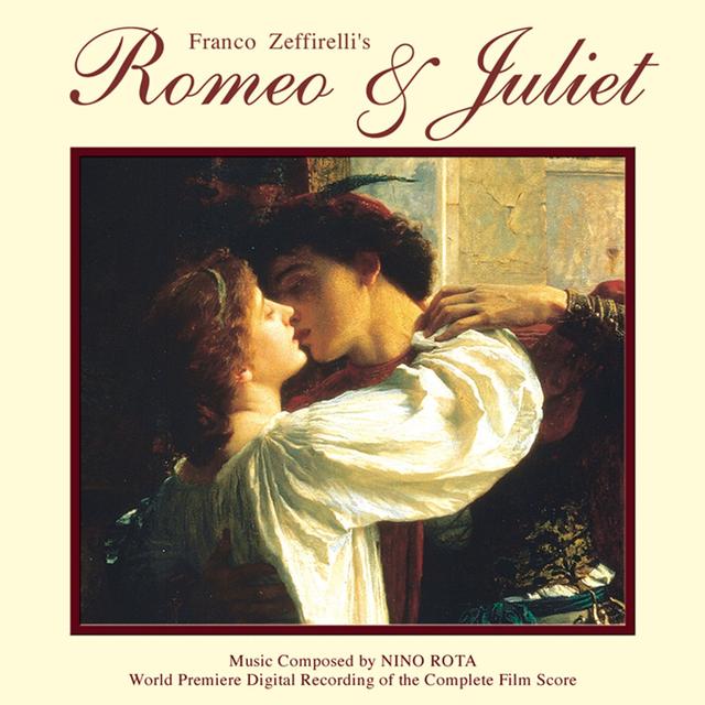 Album cover art for Romeo & Juliet