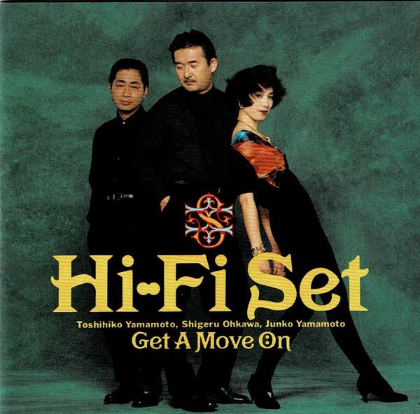 Album cover art for Get A Move On