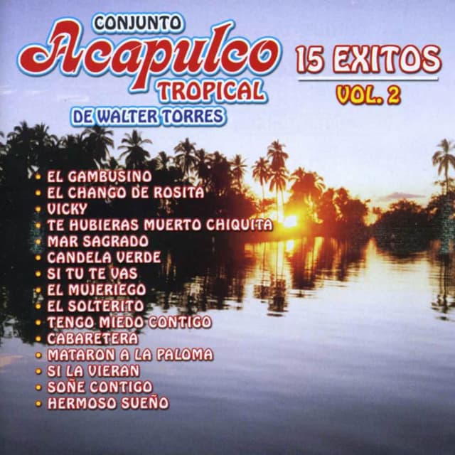 Album cover art for 15 éxitos, vol. 2