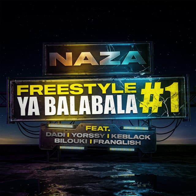 Album cover art for Freestyle Ya Balabala #1