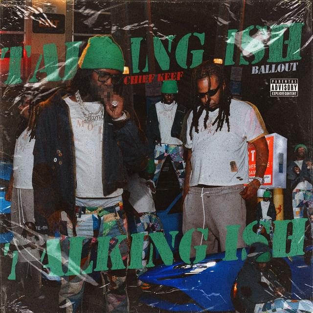 Album cover art for Talking Ish