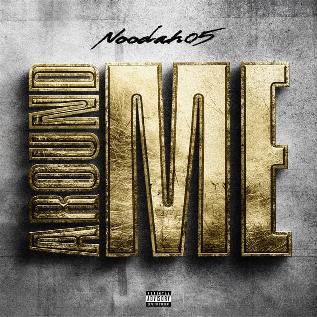 Album cover art for Around Me