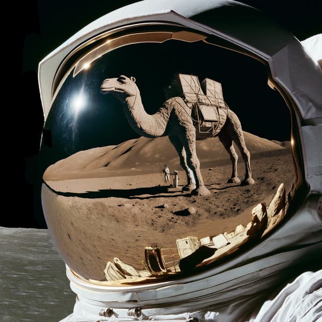 Album cover art for Camel