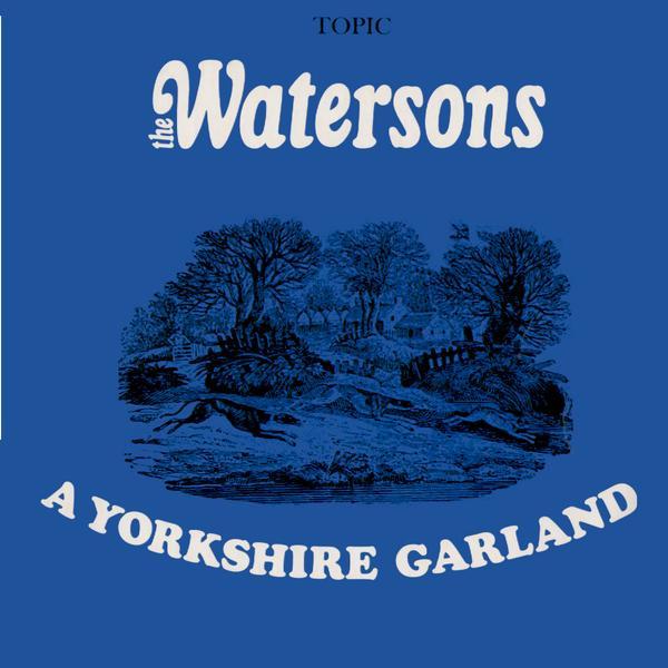 Album cover art for A Yorkshire Garland