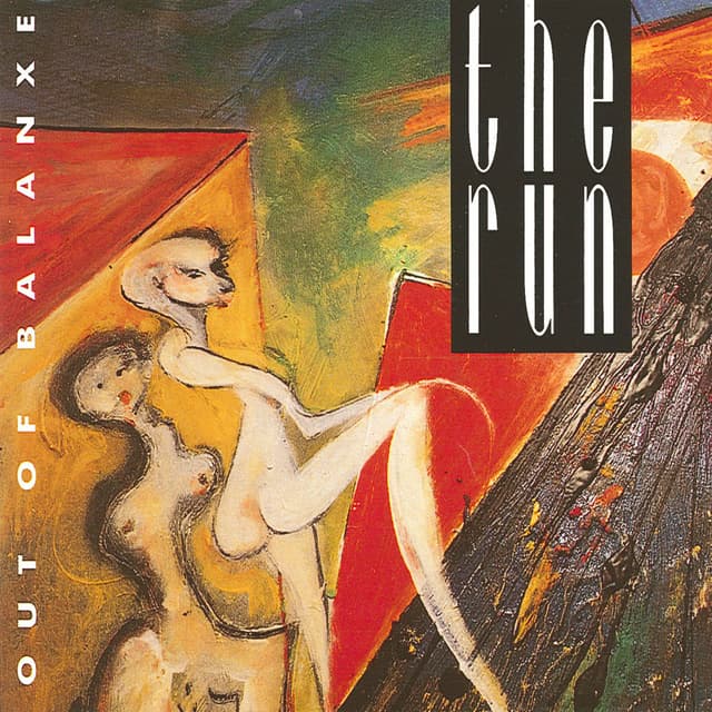 Album cover art for Out Of Balanxe