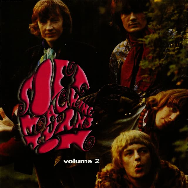 Album cover art for Turns On - Volume 2
