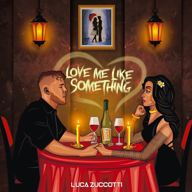 Album cover art for Love Me Like Something
