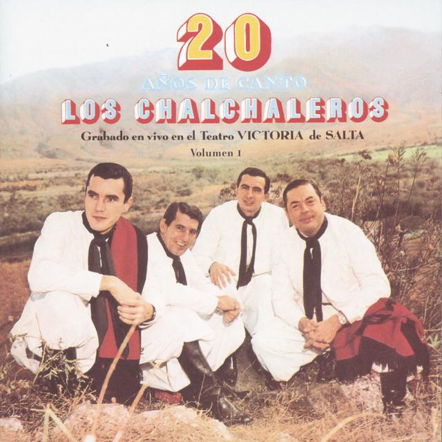 Album cover art for 20 Años de Canto - Volumen 1